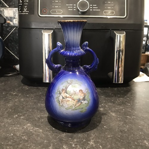 Staffordshire pottery double - staffordshire,