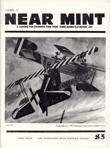 Near mint fanzine vg 1981 - near,