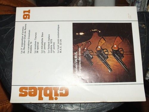 Revue cibles n 91 - cibles, crosman
