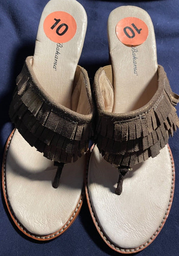 Tommy bahama leather sandals - leather,
