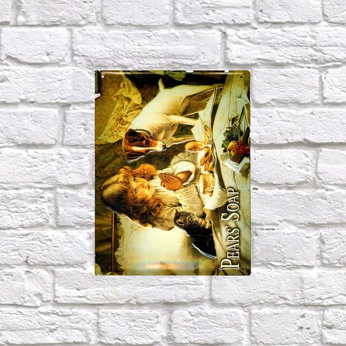 Pears soap retro tin - ,, metal