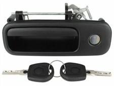 FOR VW GOLF 1997-2006 REAR TAILGATE BOOT OUTER EXTERIOR DOOR HANDLE LOCK & KEYS