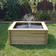 120 GALLON GARDEN POND SQUARE