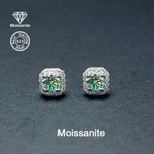 925 Sterling Silver 1ct