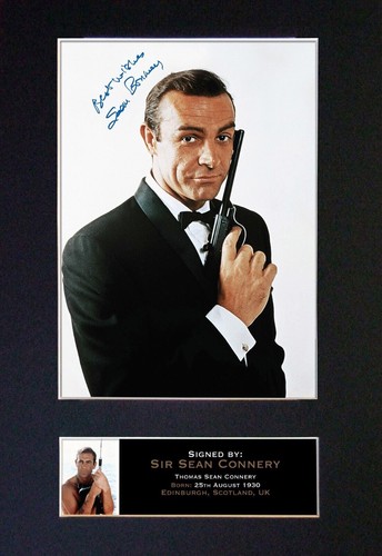 130 sean connery reproduction - #130,