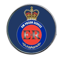 HM Prison Service Queens Crown