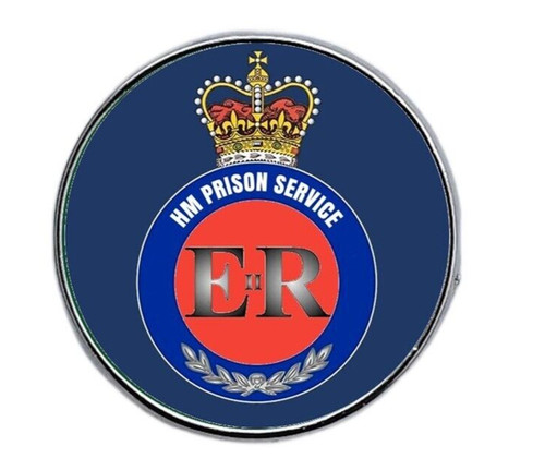 Prison service queens crown - hm,
