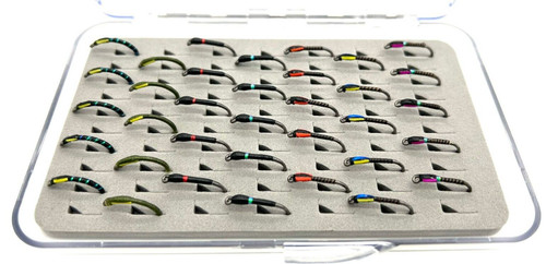 Buzzers fly box trout - fly,