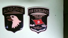 CHALLENGE COIN 101ST AIRBORNE