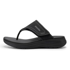 FitVille Womens Wide Fit Flip