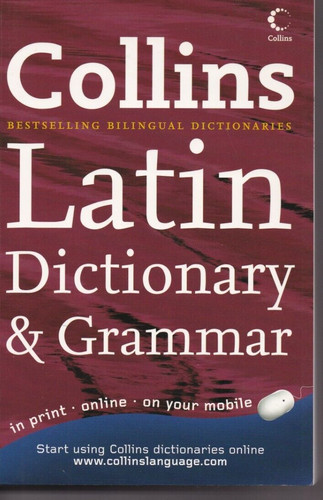 Collins latin dictionary - collins, and