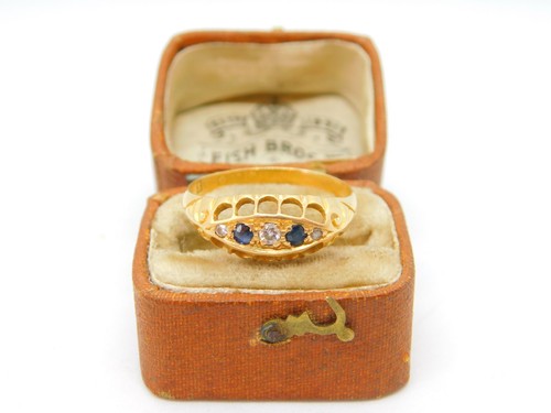 Victorian 18ct yellow - victorian,