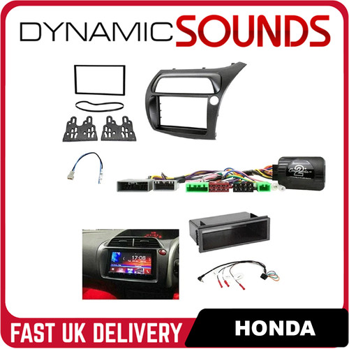 Car stereo single double - single, din