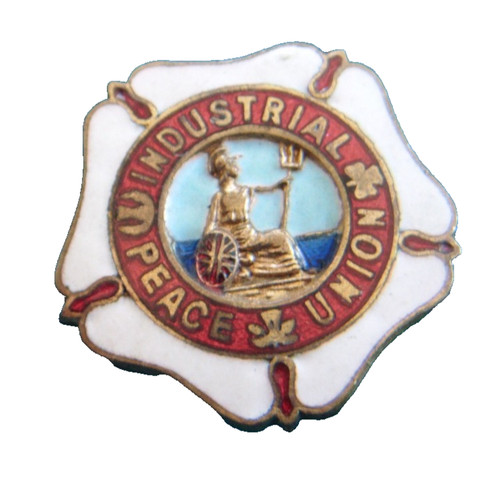 Industrial peace union vintage - industrial,