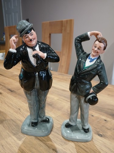 Royal doulton laurel hardy - doulton,