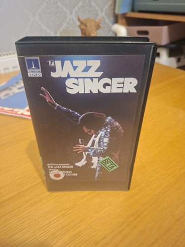 The jazz singer - betamax, video