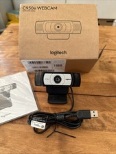 Logitech C930e Business Webcam 1080P 30fps Black - USB A