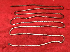 Nice Antique English Fusee Clock Movement Chain. 55in