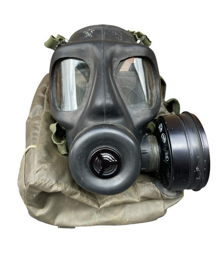 British avon gas mask - british,