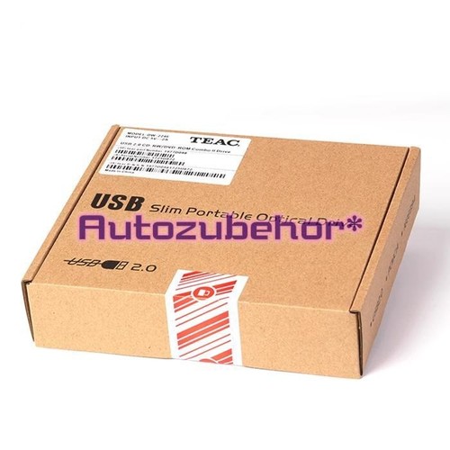 External dvd drive - 1x, hifi