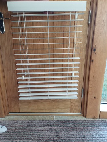 White venetian blinds 50mm - blinds,
