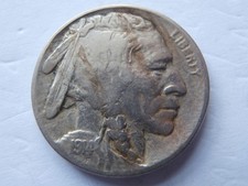 United States 1914 Buffalo Nickel 5 Cents Native American