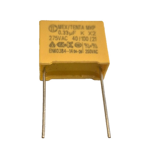 33uf 275vac safety - 275vac, x2