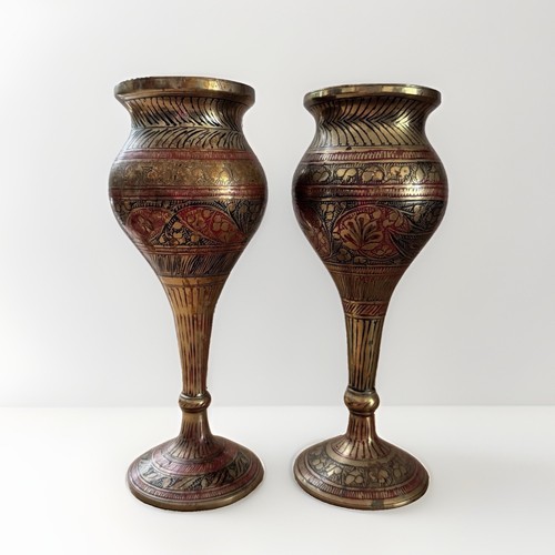 Kashmiri style brass - kashmiri,