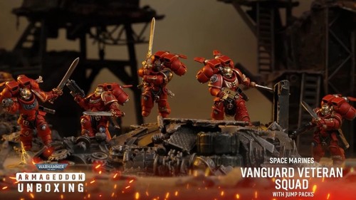 Space marine vanguard - marine,
