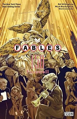 Fables volume farewell tpb - fables,