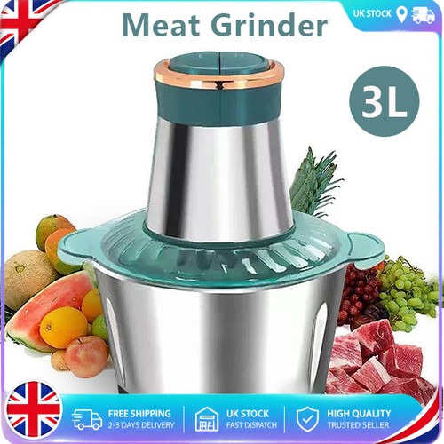 Electric meat grinder - 3l,