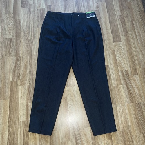 Ladies dark grey trousers et - grey,