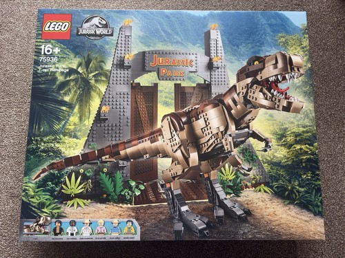 Lego jurassic world rex - lego,