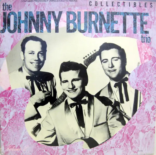 The johnny burnette - trio,