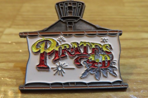 Thorpe park pirates - pirates, 4d