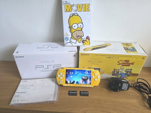 Sony psp console simpsons - sony,