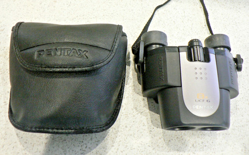 Pentax 8x24 ucf g - pentax, 6.2°