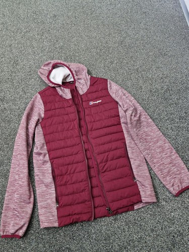 Girls pink berghaus jacket - girls,