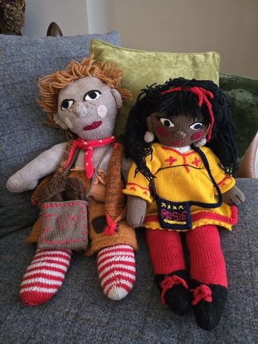 Rosie jim toys - jim, large