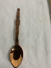 Vintage Solid Copper Souvenir