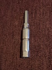 Vintage Honda / Yamaha 14mm spark plug spanner with 10mm hex for tool kit.