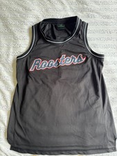 Men's Medium Sydney Roosters NRL vest Rugby League Australia 