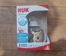 NUK First Choice Learner Cup Sippy Cup, 6-18 Months, Temperature Control