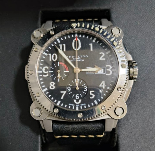 Hamilton khaki below zero - hamilton,