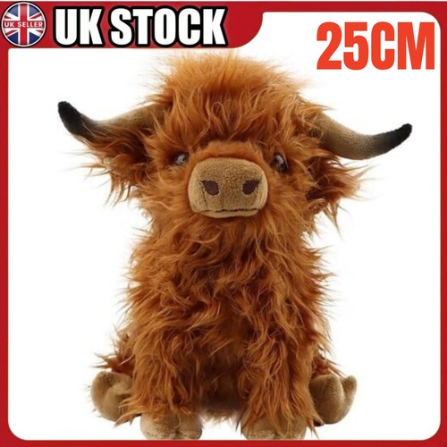 Clever brown highland cow - clever, coo
