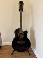 Ibanez AEL2012E-TKS 12-String
