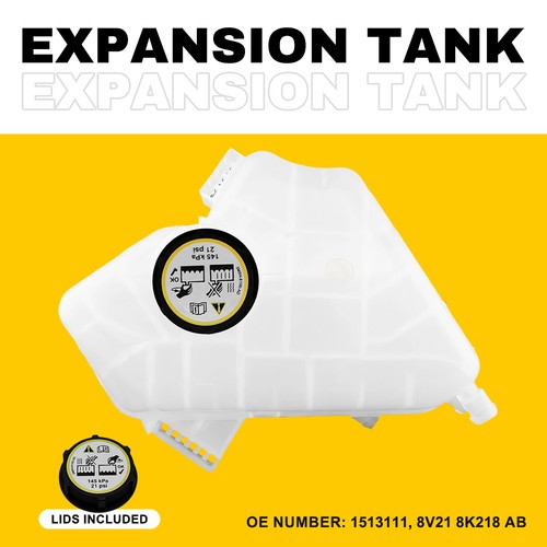 New radiator coolant expansion - new,