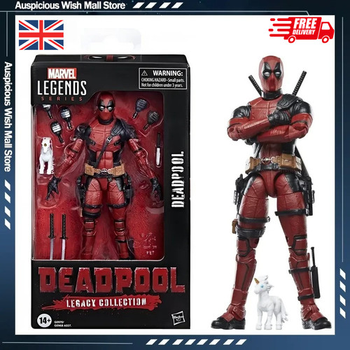 Marvel legends series deadpool - legends,