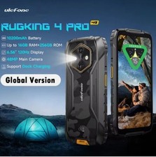 Ulefone RugKing 4 Pro Rugged