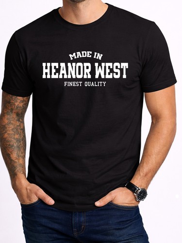 Heanor west local - local, pride